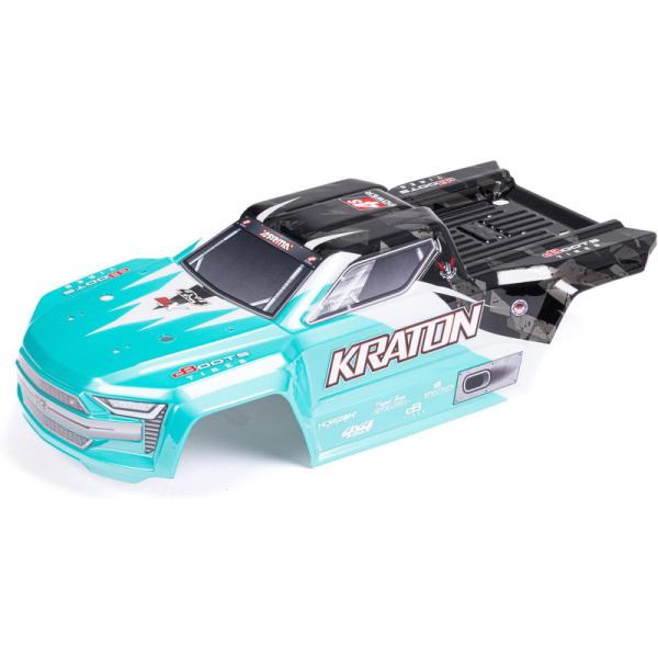 Turchese corpo Arrma: Kratón 4X4 BLX