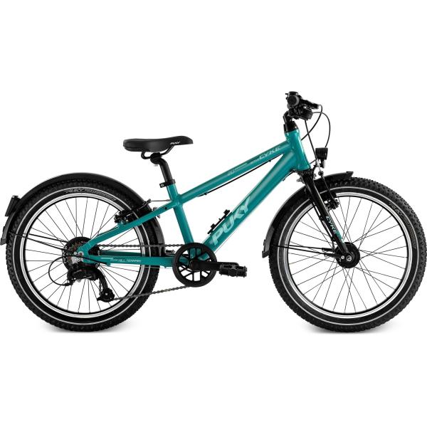 PUKY Detský bicykel 20" CYKE 20-7 ACTIVE, Tyrkysová
