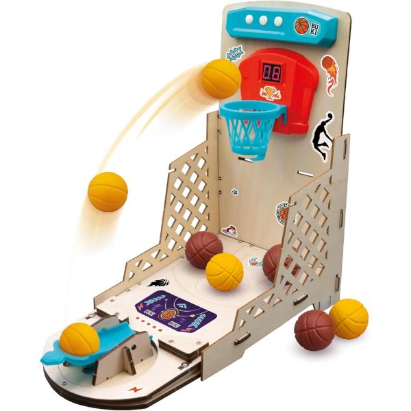 Udělej si sám - Elektronický basketbalový koš