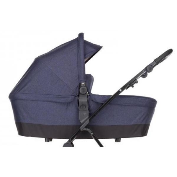 Vanička ke kočárku kombinovanému Vario Midnight Blue Petite&Mars