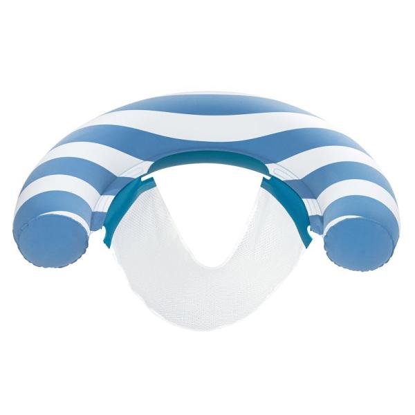 Bestway Nafukovací křeslo se síťkou Comfort Plush, 119×67,5 cm