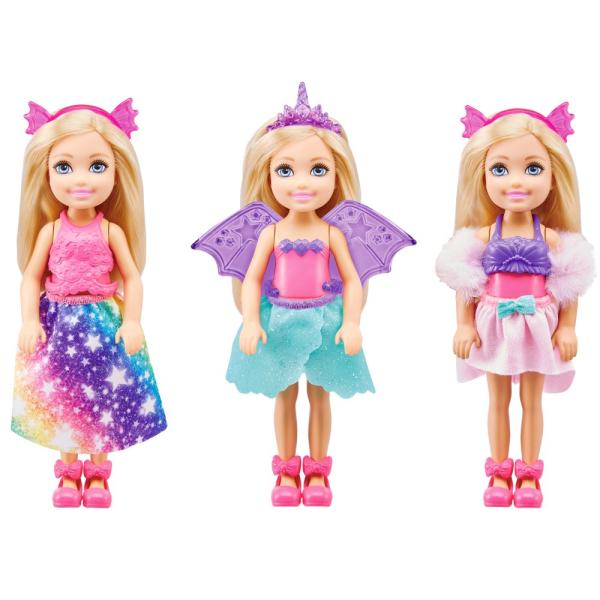 Mattel Barbie Chelsea S Oblečením Herní Set GTF40 (obrázek 6)