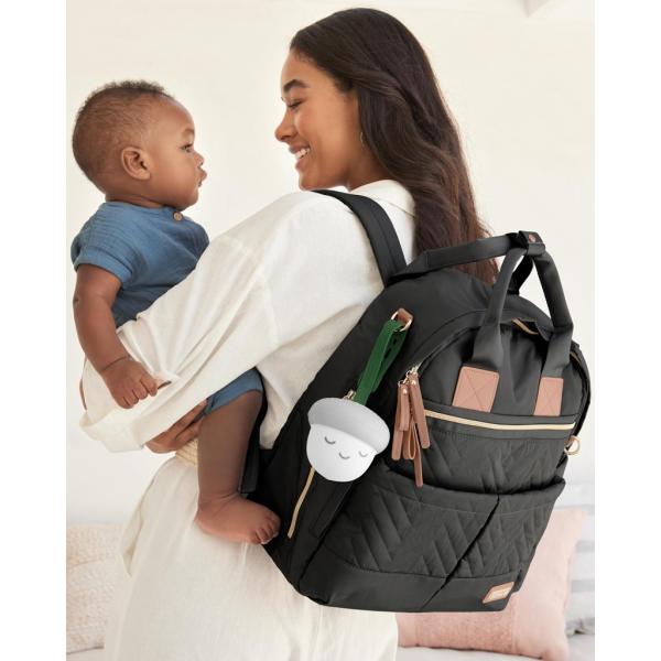 Skip Hop Taška přebalovací/batoh 6v1 Suite Set Black (obrázek 6)