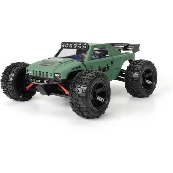 Pro-Line kolo 2.2", pneu Trencher M2, disk Desperado H12 černý (2) (obrázek 4)