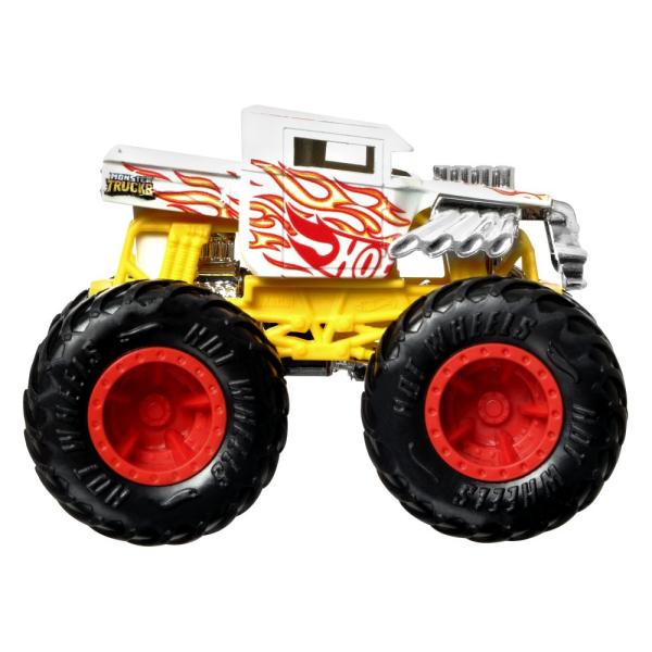 Hot Wheels Monster Truck Color Shifters asst