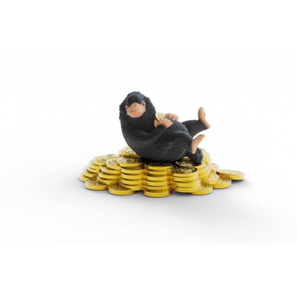 Schleich Hrábek se zlatem