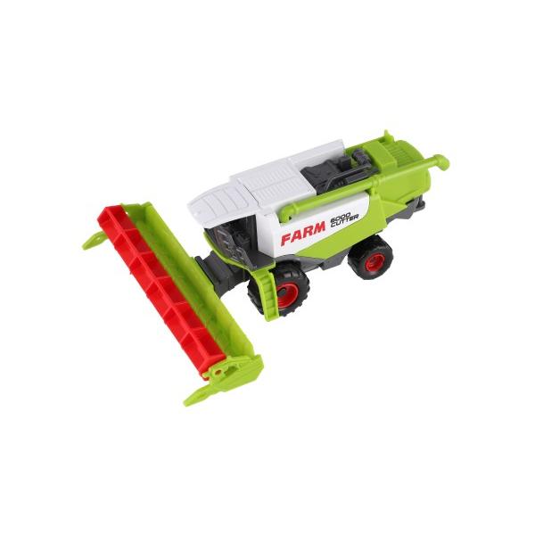 Kombajn plast 11cm na volný chod