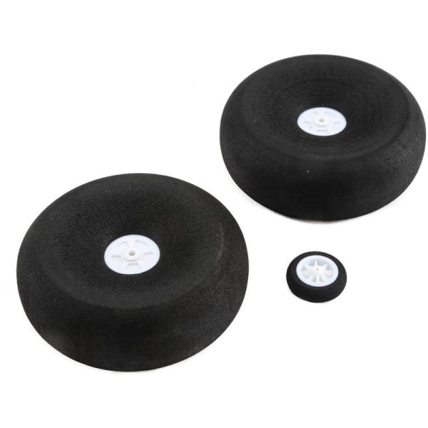 E-flite sada kolies: Timber 1.5m