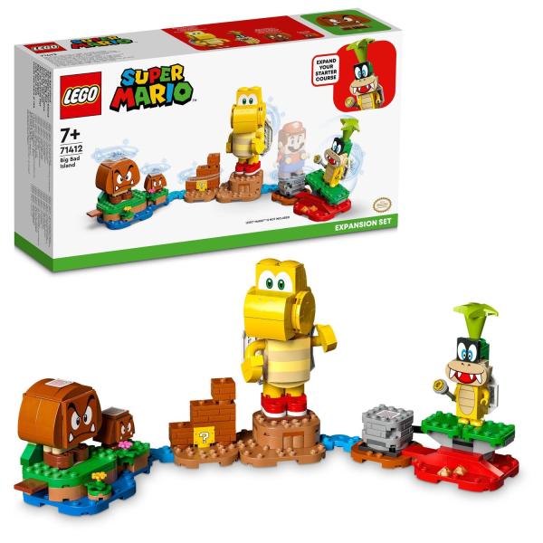 LEGO® Super Mario™ 71412 Ostrov velkého záporáku – rozšiřující set