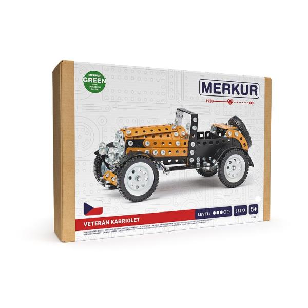 Merkur - Veterán Aero, 381 dílků