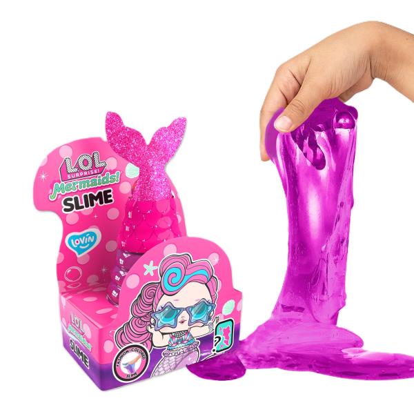 L.O.L. Surprise! Sliz Morská víla ružový antistresový 250 ml