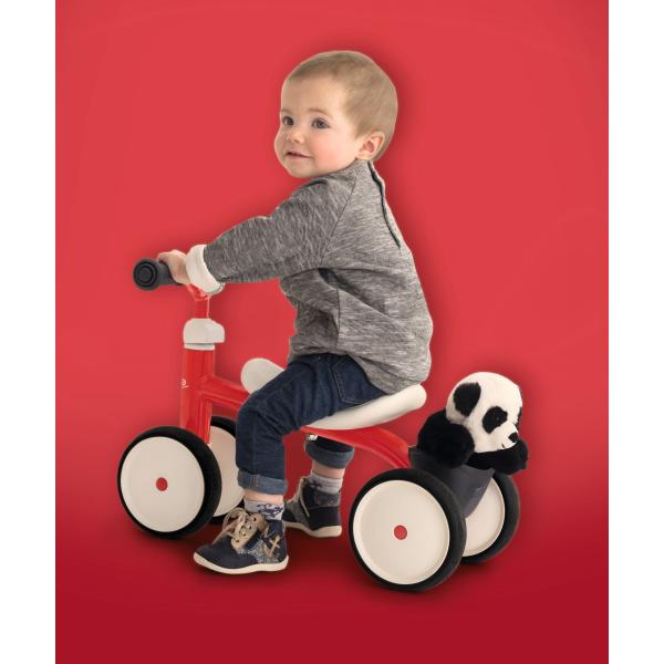 Smoby Odrážedlo Rookie červené