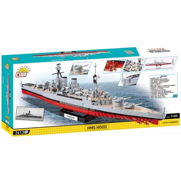 Cobi 4830 Bojový křižník HMS Hood