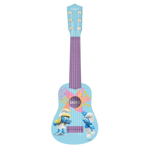 Moja prvá gitara 21" - Šmolkovia
