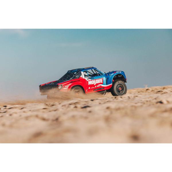 Arrma Mojave 4S BLX 1:8 RTR bílá (obrázek 9)