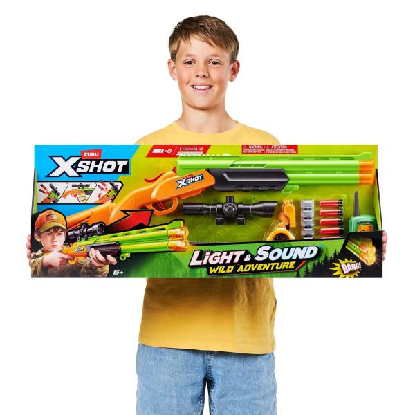 X-SHOT Puška se zaměřovačem (6 nábojů) (obrázek 6)