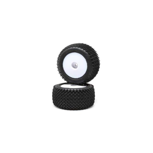 Задно колело с гума Pin, блестящ диск (2): Mini-T 2.0