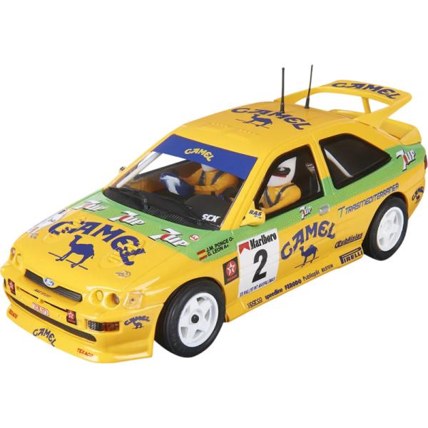 SCX Classic Ford Escort Cosworth J.M. Ponce Maspal (obrázek 4)