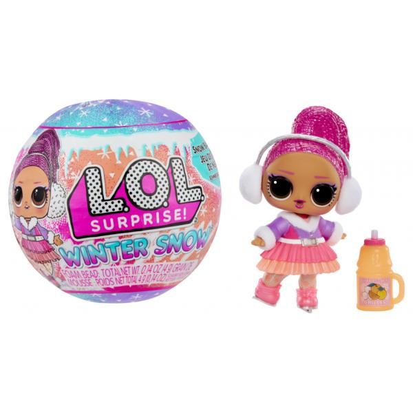 L.O.L. Surprise! Zimná bábika, PDQ