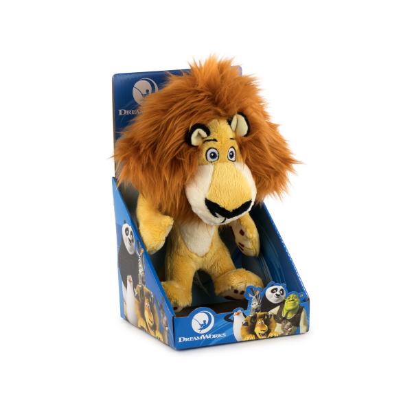 MADAGASKAR Alex plyšová hračka 26cm