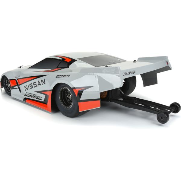 PROTOform karosérie 1:10 Nissan GT-R R35 Pro šedá: Drag Car (obrázek 5)