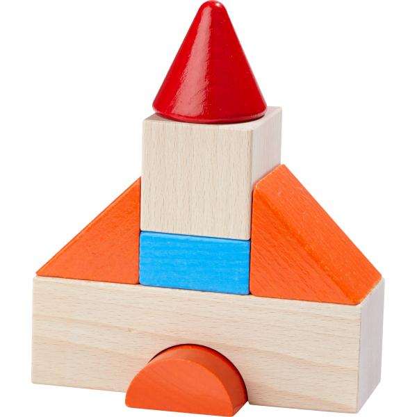 Haba Moje první stavební kostky Barevné (obrázek 6)