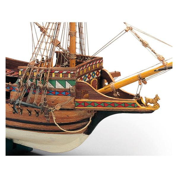 MAMOLI Golden Hind 1577 1:53 kit (obrázek 9)
