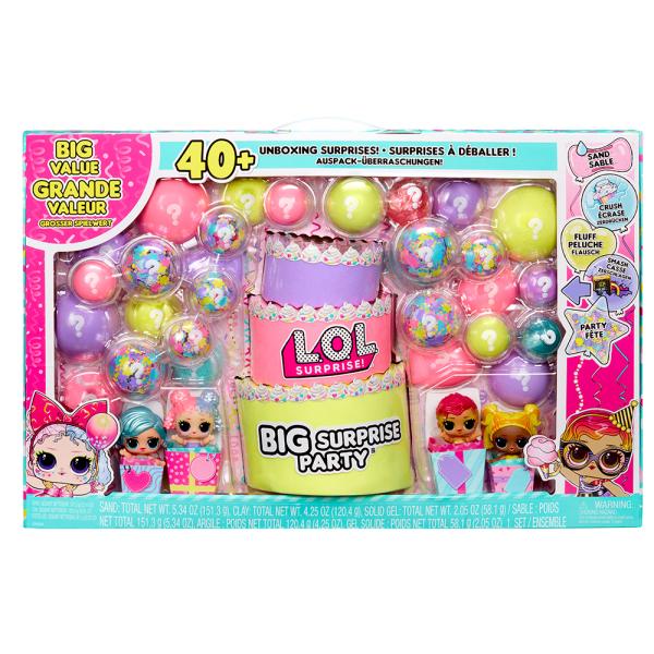 L.O.L. Surprise! Mega párty box
