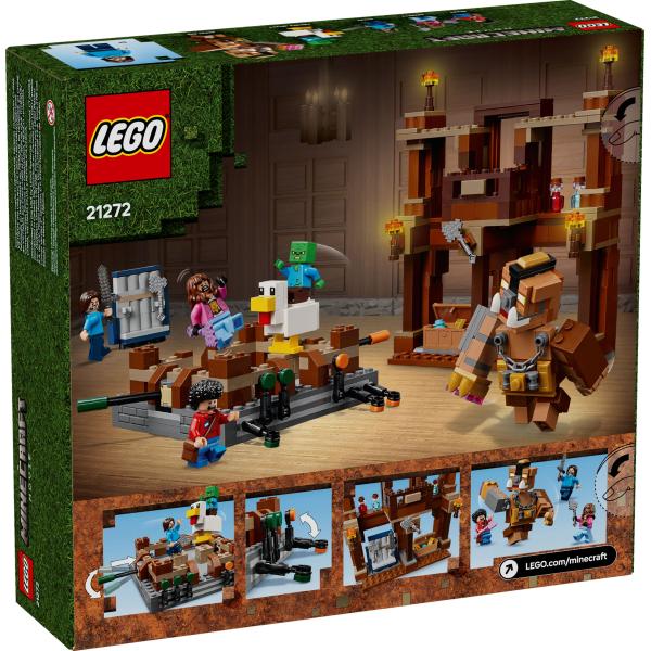 LEGO® Minecraft® 21272 Boxerský ring v Lesním kaštieli (obrázek 11)