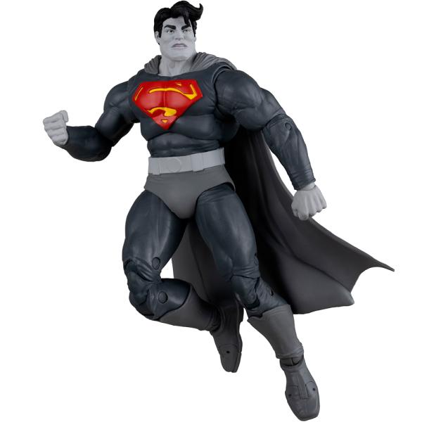 McFarlane figura DC Multiverse Superman (The Dark Knight Returns) Black & White Accent Ed
