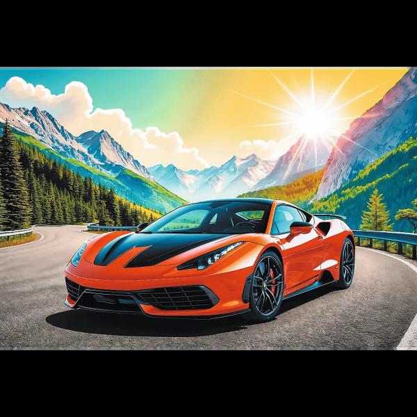 Trefl Puzzle 100 Závod s časem