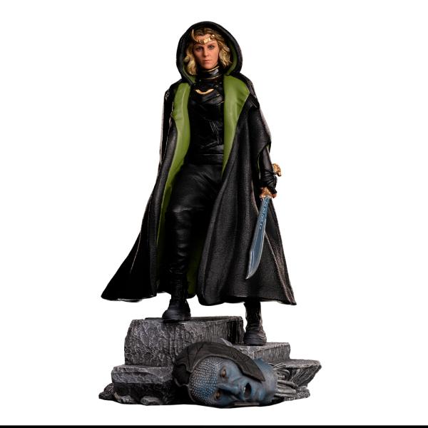 Iron Studios LOKI - Sylvie Variant Socha 1/10