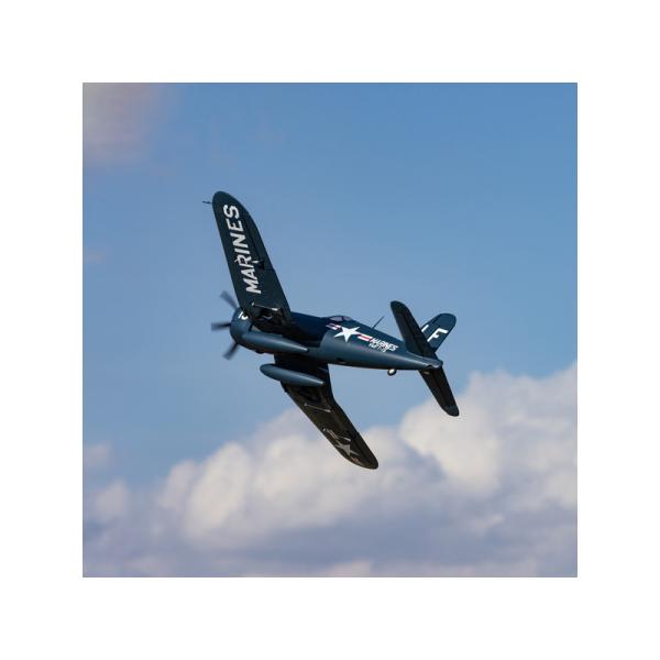 E-flite F4U-4 Corsair 1.2m Smart BNF Basic (obrázek 6)