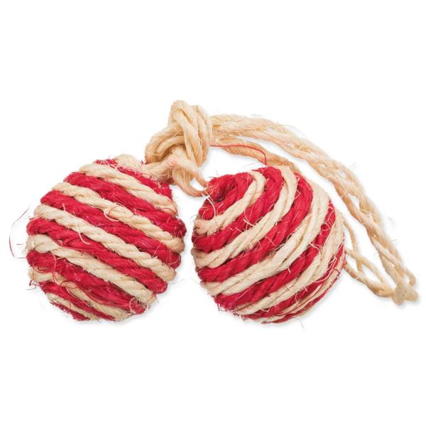 Hračka Trixie míč sisal mátový 4,5cm