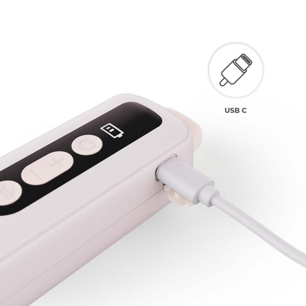 KINDERKRAFT Odsávačka mateřského mléka Double Hands-free Gentle Flow Pink (obrázek 10)