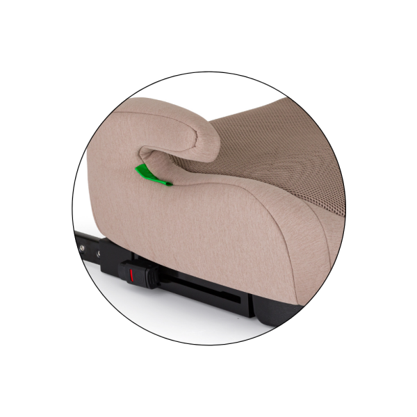 PETITE&MARS Podsedák Optimus Pro i-Size Air Tan Brown 125 - 150 cm (22-36 kg) (obrázek 10)