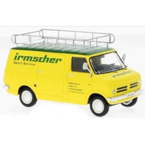 1:43 BEDFORD Blitz Team Irmscher rally assistance