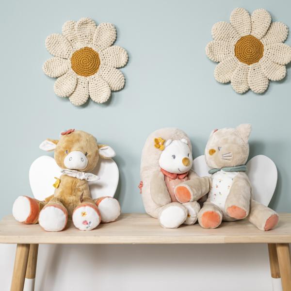 NATTOU Ježek plyšový Zoe 32 cm Mila, Zoe & Lana (obrázek 8)