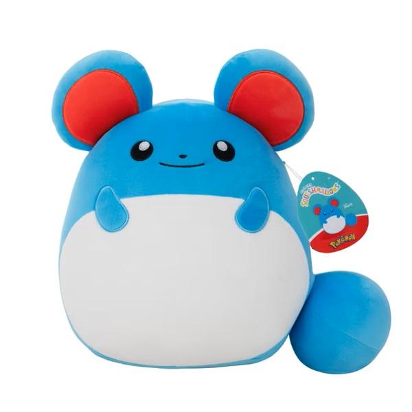 Pokemon Squishmallow plyš Marill 36 cm