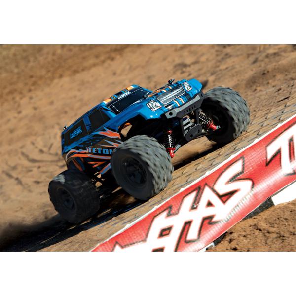 Traxxas Teton 1:18 4WD RTR černý (obrázek 3)