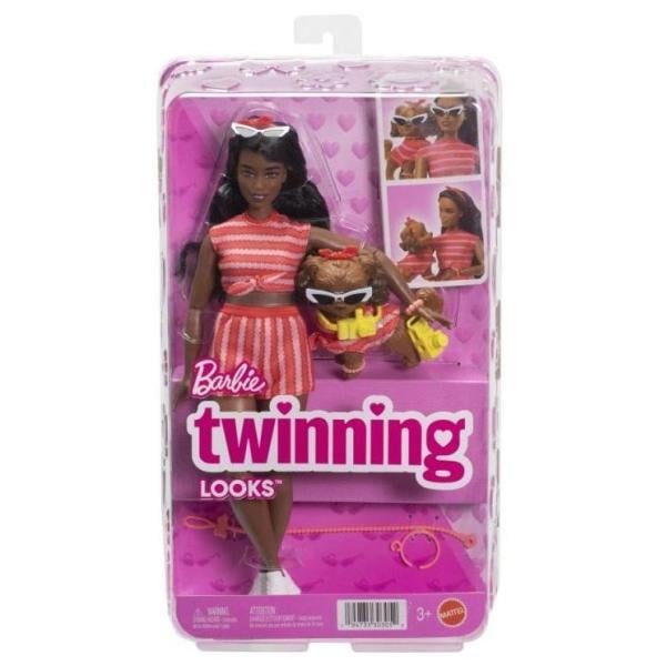 Mattel Barbie Twinning Looks Styl pro dva - Pruhy (obrázek 5)