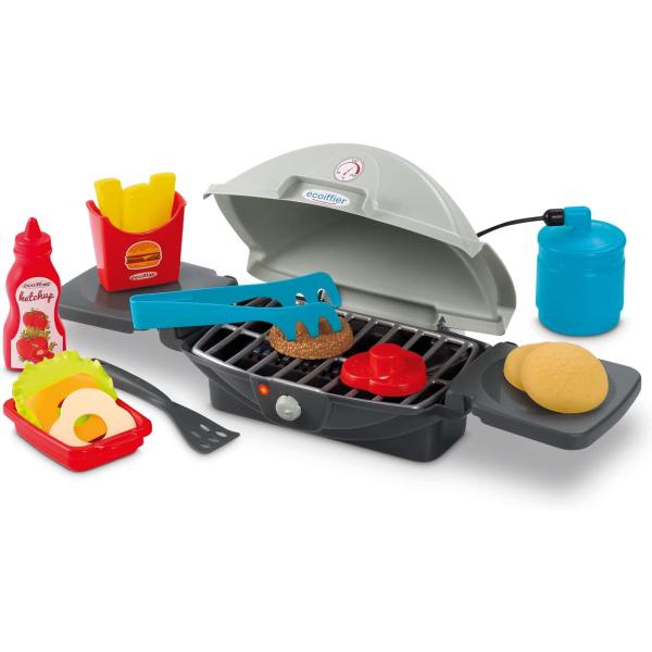 Ecoiffier Burger BBQ gril plynový (obrázek 5)