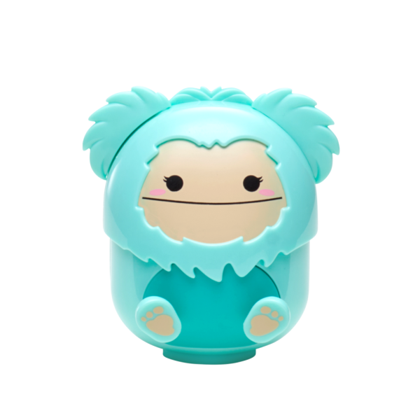 SQUISHMALLOWS stavebnice BLDR – Sada 4 postaviček