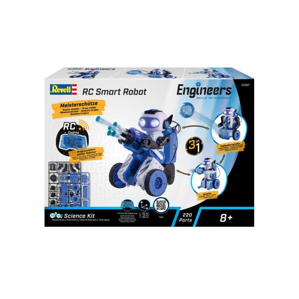Revell Engineers 21307 - Smart Robot 3v1 (obrázek 4)