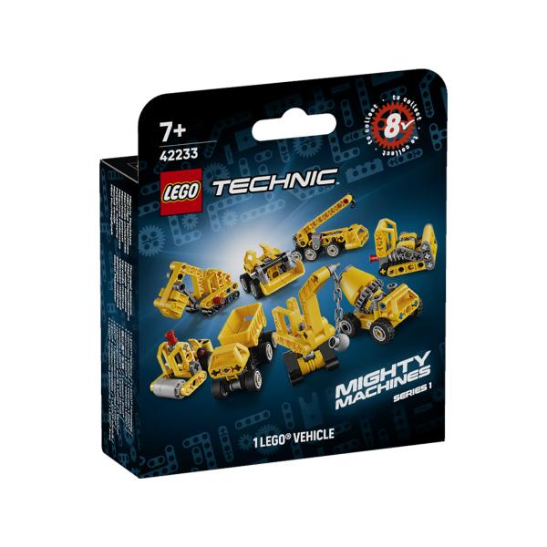 LEGO® Technic 42233 Mocné stroje (obrázek 3)