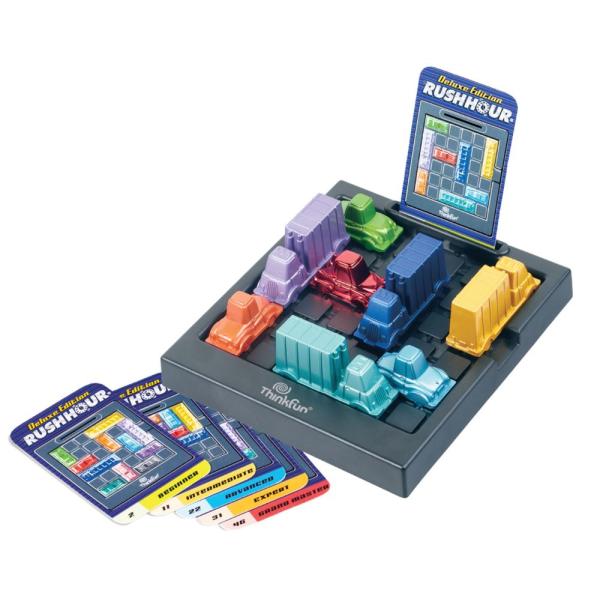 Ravensburger ThinkFun Rush Hour Deluxe edícia
