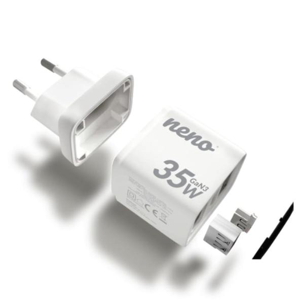 NENO Cargador rápido de red NC1 35W GaN3