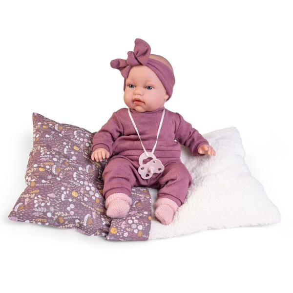 Antonio Juan 70356 TONETA – realistická panenka miminko se zvuky a měkkým látkovým tělem