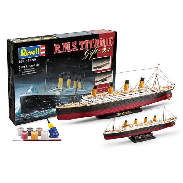 Gift-Set 05727 - "Titanic" (1:700 + 1:1200)