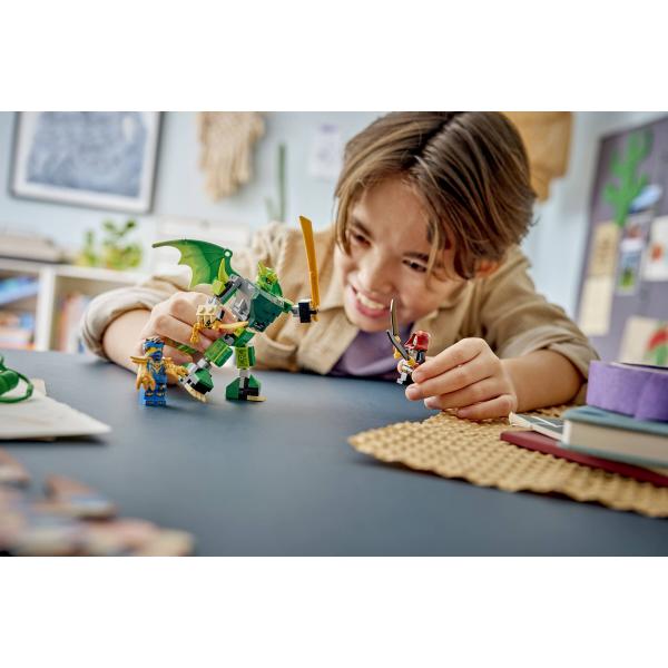 LEGO® NINJAGO® 71862 Bojový balíček: Lloydův dračí oblek (obrázek 5)